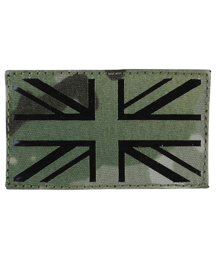 Kombat UK Laser-Cut Patch In BTP - Large