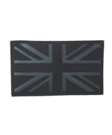 Kombat UK Laser Cut Patch Set - Black And Grey
