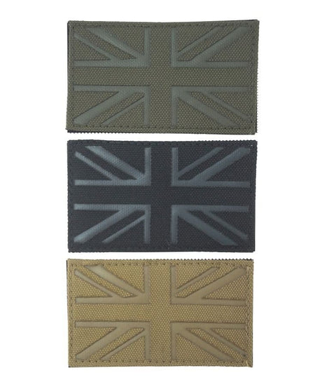 Kombat UK Laser-Cut Patch Set - Coyote