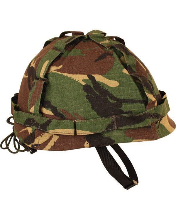 Kombat UK M1 Plastic Helmet With Cover - DPM