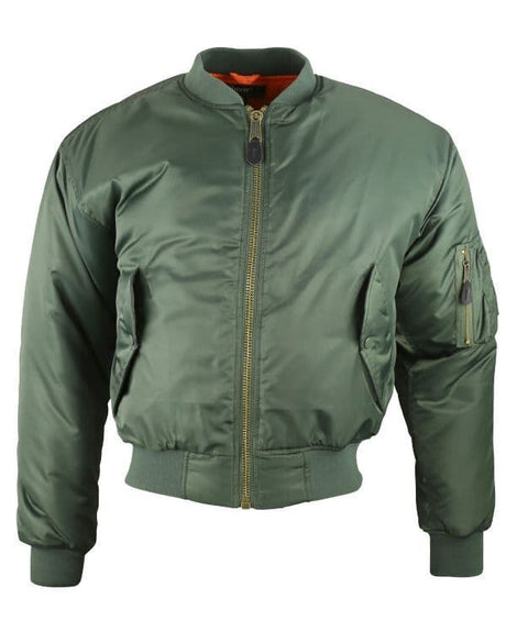 Kombat UK MA1 US Pilot Style Reversible Bomber Jacket