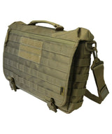 Kombat UK Medium Messenger Bag - 20L Capacity, Coyote Brown Colour