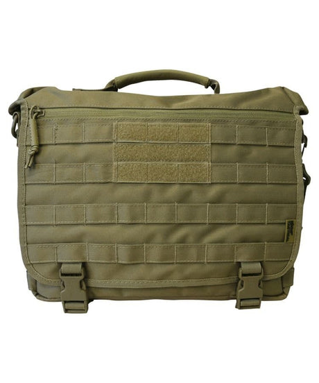 Kombat UK Medium Messenger Bag - 20L Capacity, Coyote Brown Colour