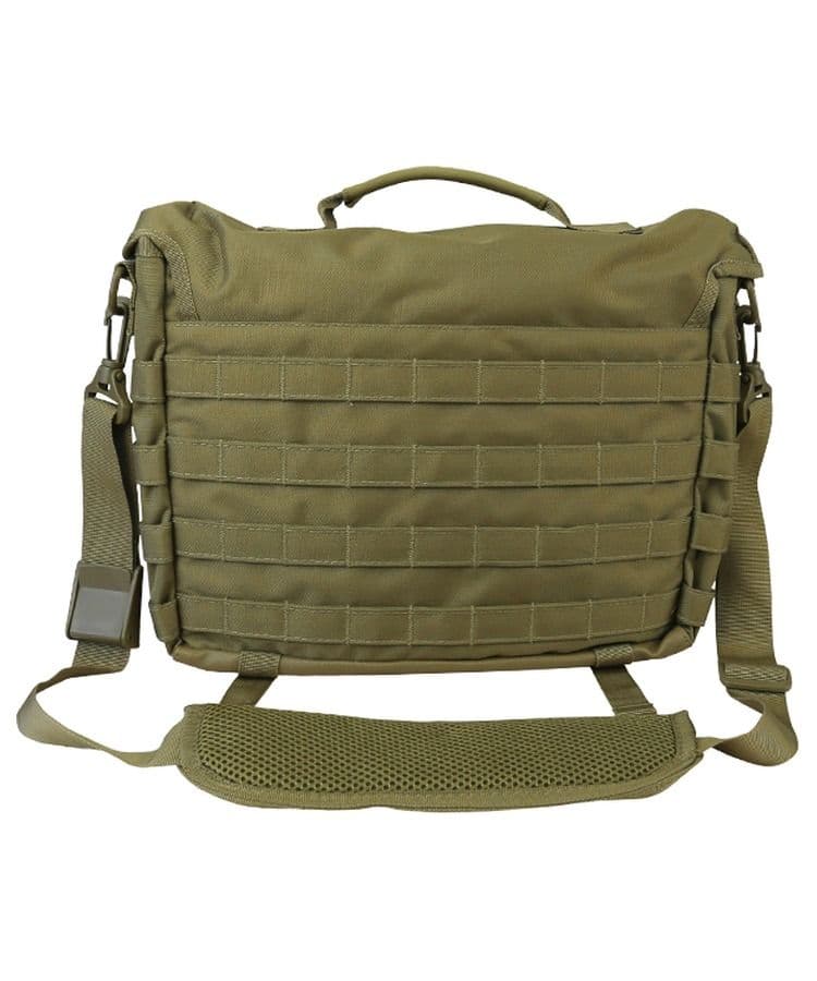 Kombat UK Medium Messenger Bag - 20L Capacity, Coyote Brown Colour
