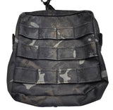 Kombat UK Medium Molle Utility Pouch BTP Black - Grade 1