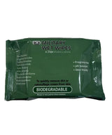 Kombat UK Military Face Wipes - Pack of 25 Wipes