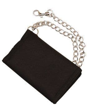 Kombat UK Military Wallet With Keychain - Black