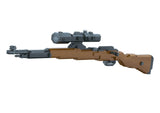 Kombat UK Mini Block Set - Rifle - Kids Toy Gun