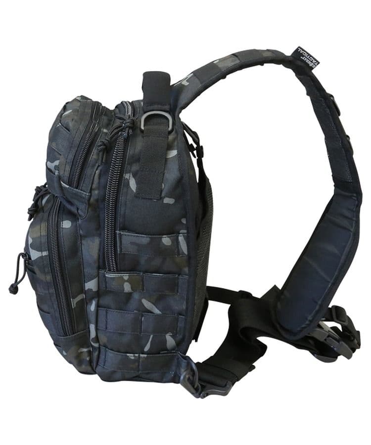 Kombat UK Mini Molle Recon Shoulder Pack - BTP Black