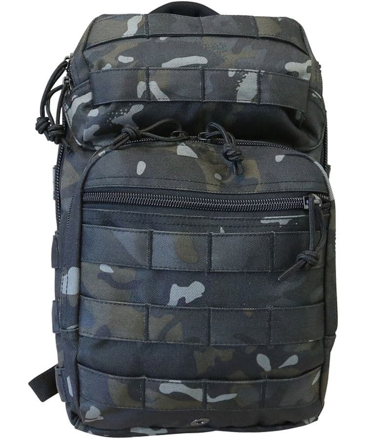 Kombat UK Mini Molle Recon Shoulder Pack - BTP Black