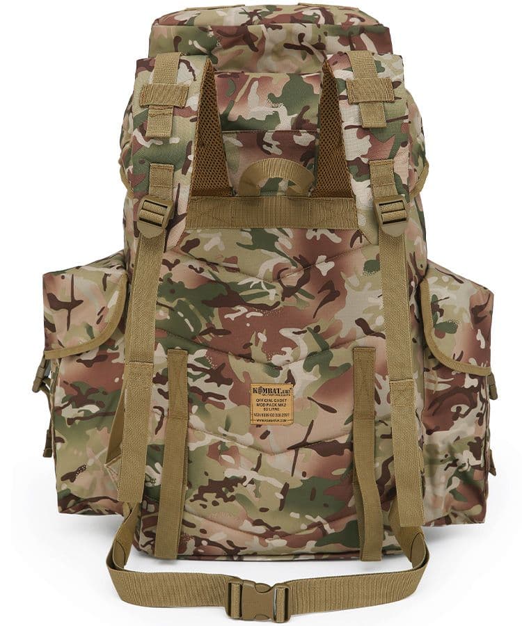 Kombat UK Official Cadet Mod Pack Mk2 Backpack - 50 Litres - BTP