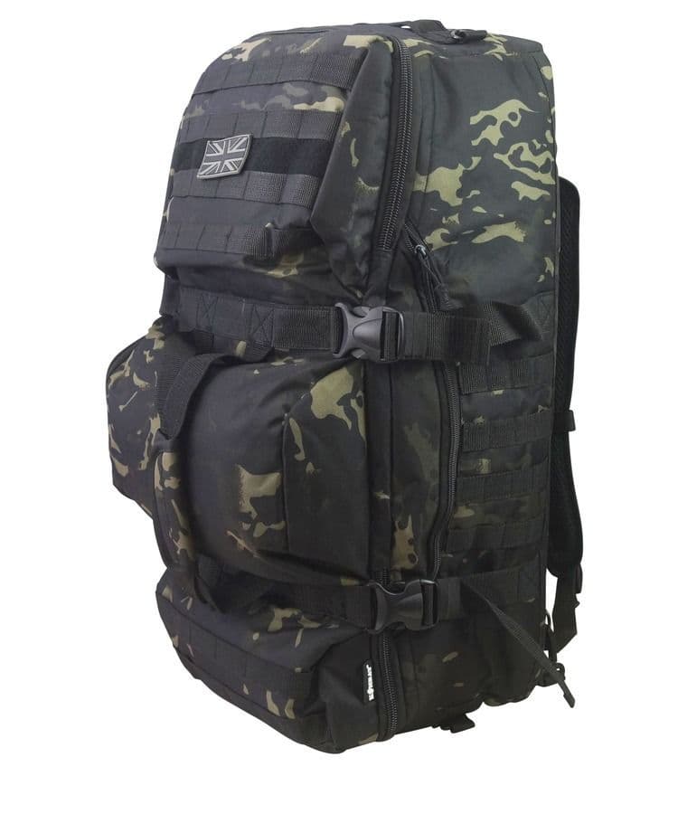 Kombat UK Operators 60 Litre Duffle Bag - BTP Black