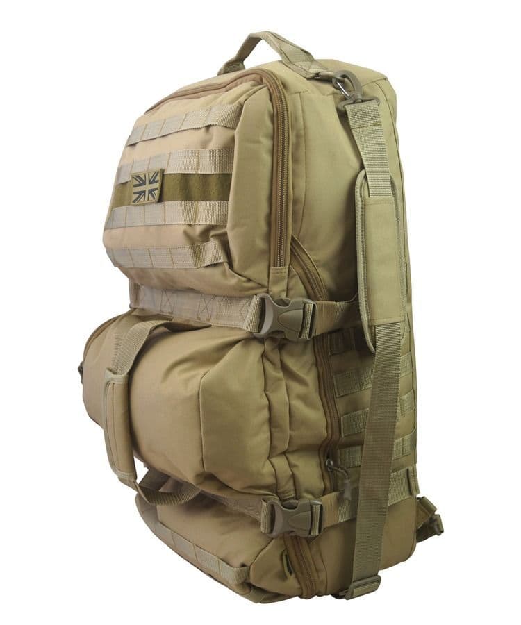 Kombat UK Operators 60 Litre Duffle Bag - Coyote