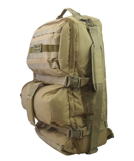 Kombat UK Operators 60 Litre Duffle Bag - Coyote