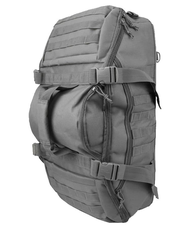 Kombat UK Operators 60 Litre Duffle Bag - Gunmetal Grey
