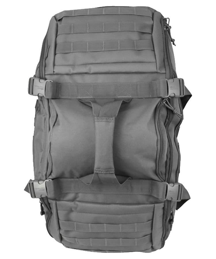 Kombat UK Operators 60 Litre Duffle Bag - Gunmetal Grey