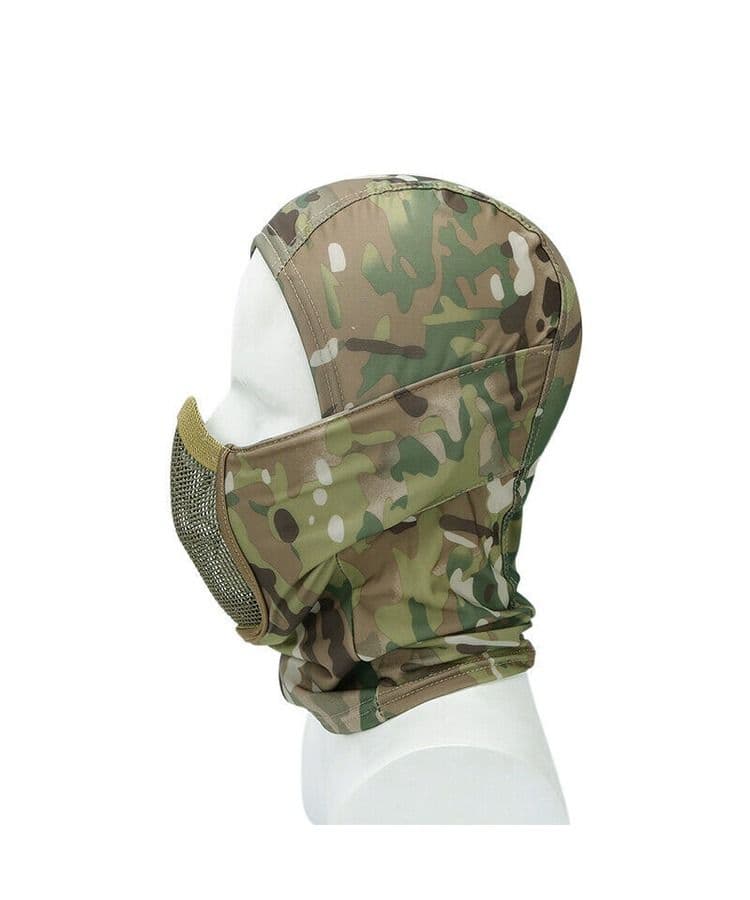 Kombat UK Operators Balaclava with Mesh Face Protection  BTP