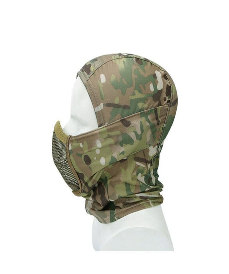 Kombat UK Operators Balaclava with Mesh Face Protection  BTP