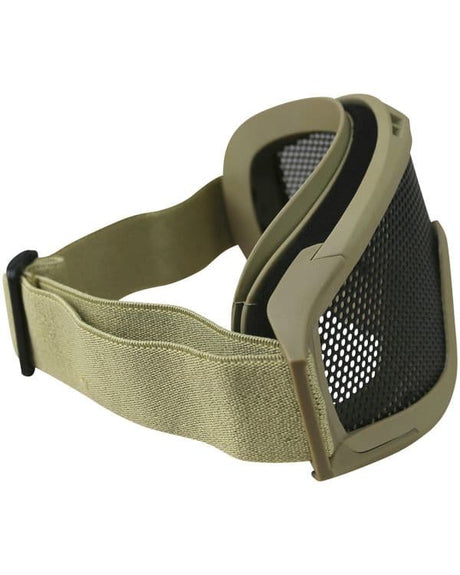 Kombat UK Operators Mesh Goggles- Coyote Brown