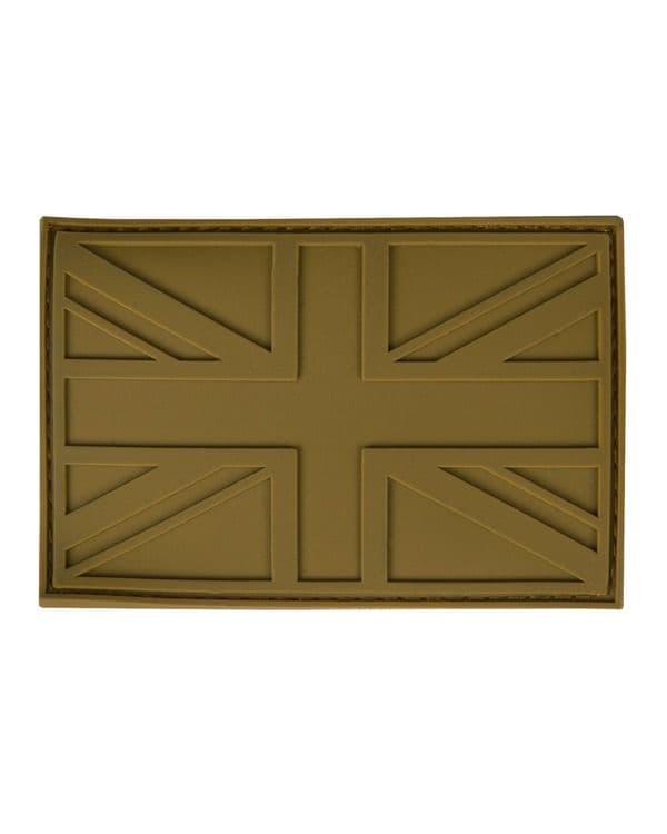 Kombat UK PVC Stealth Patch - Coyote Brown