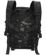 Kombat UK Raider Expandable Backpack - 25 Litres - BTP Black