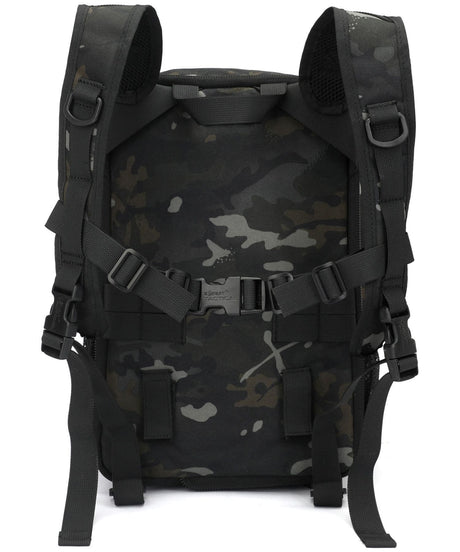 Kombat UK Raider Expandable Backpack - 25 Litres - BTP Black