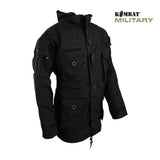 Kombat UK SAS Style Assault Jacket in Black