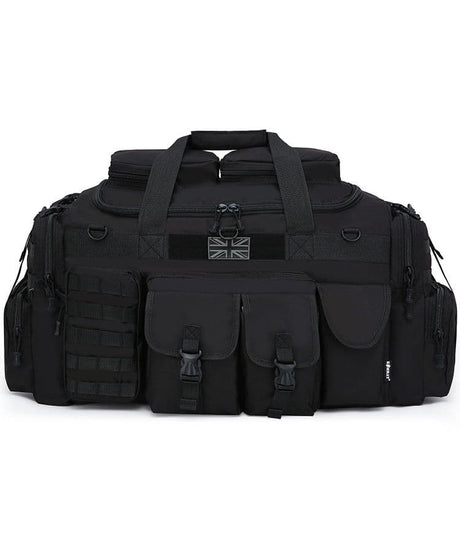 Kombat UK Saxon Holdall - 100 Litre - Black