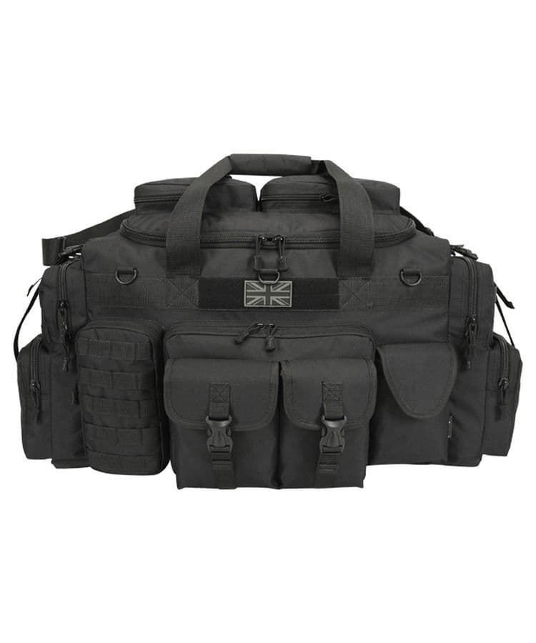 Kombat UK Saxon 100 Litres Holdall - Black