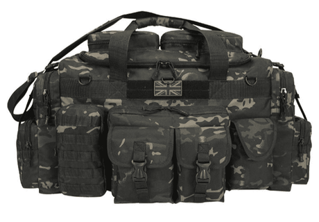 Kombat UK Saxon 100 Litres Holdall - BTP Black