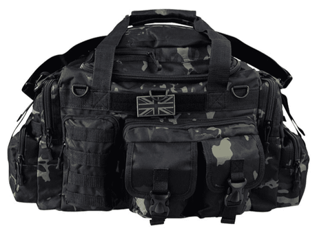 Kombat UK Saxon 50 Litre Holdall - BTP Black