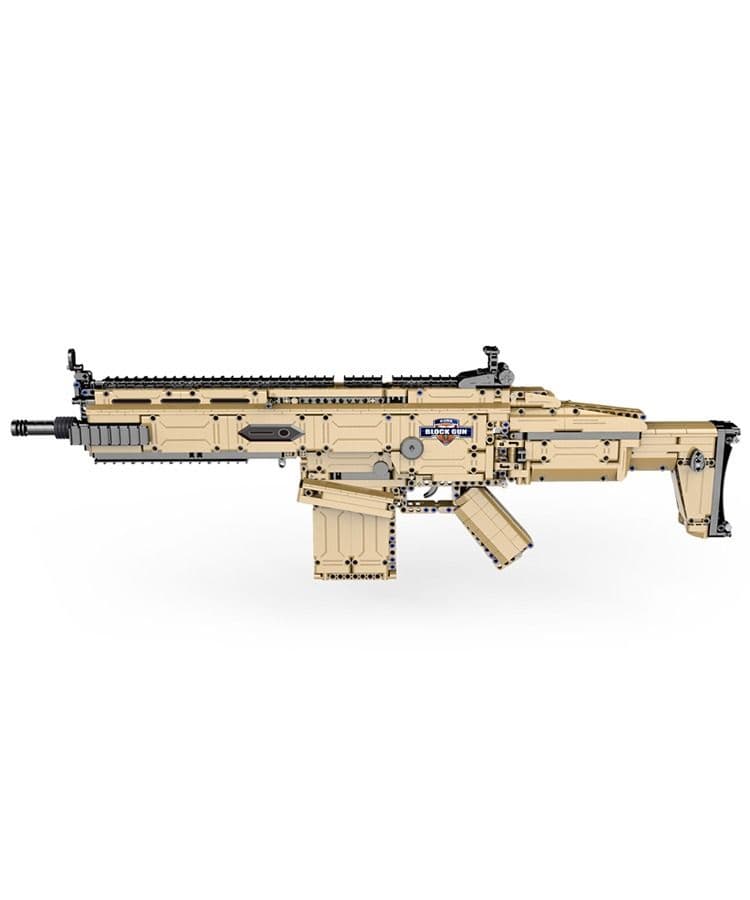 Kombat UK SCAR Assault Rifle - Toy Gun - C81021W
