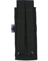 Kombat UK Single Mag Pouch with Pistol Mag - Black