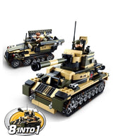 Kombat UK Sluban Jeep Building Block Set - B0587F