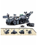 Kombat UK Sluban German 4 into 1 Building Block Set - B0681