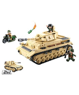 Kombat UK Sluban WWII German Tank Model Kit - B0693