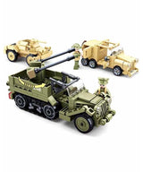 Kombat UK Sluban Battle Set Toy Building Blocks - B0812