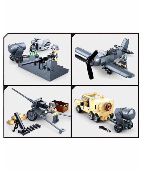 Kombat UK Sluban Battle Set Toy Building Blocks - B0812