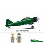 Kombat UK Sluban A6M ZERO Model Kit - B1108