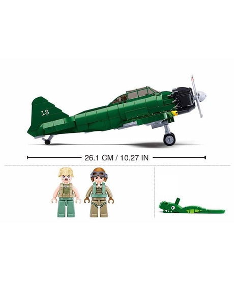 Kombat UK Sluban A6M ZERO Model Kit - B1108
