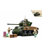 Kombat UK Sluban Sherman Building Block Set - B1110