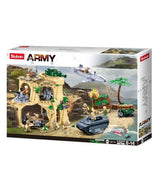 Kombat UK Sluban Battle of the Pacific Building Blocks Set - B1111
