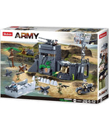 Kombat UK Sluban Bunker Battle Scene Building Block Set - B0861