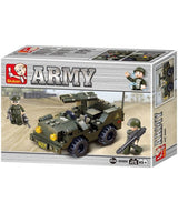 Kombat UK Sluban Jeep - BTP - Building Block Set - B5800