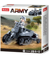 Kombat UK Sluban Half Track Bike - B0680B