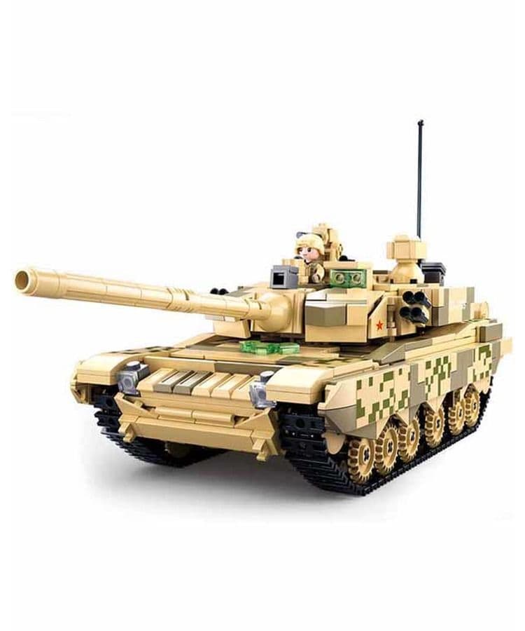 Kombat UK Sluban Main Battle Tank Model Kit - B0790