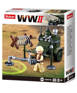 Kombat UK Sluban WWII Mine Sweeper Building Blocks Set - B0678D