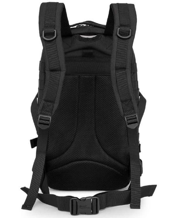 Kombat UK Small Molle Assault Pack - 28 Litre - Black
