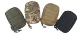 Kombat UK Small Vertical Utility Pouch - Black