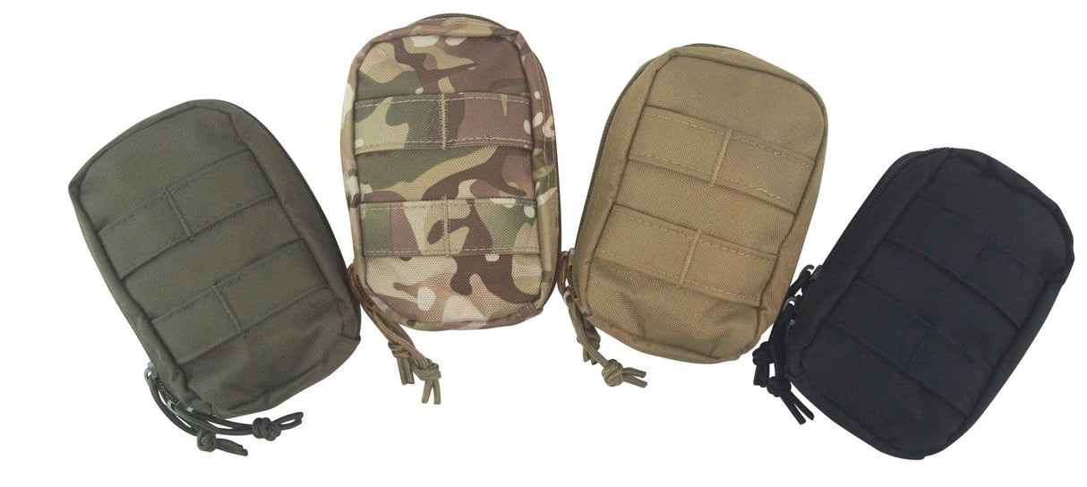 Kombat UK Small Vertical Utility Pouch - Olive Green